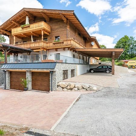 Familienbauernhof Bairau Grubhoerndl Scheffsnoth Extérieur photo
