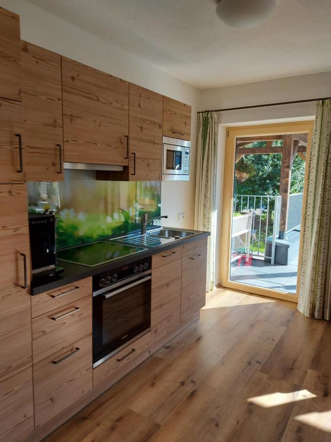 Familienbauernhof Bairau Grubhoerndl Scheffsnoth Extérieur photo