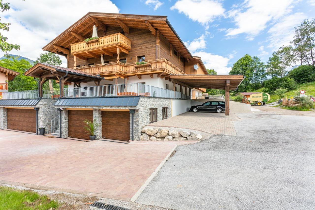 Familienbauernhof Bairau Grubhoerndl Scheffsnoth Extérieur photo